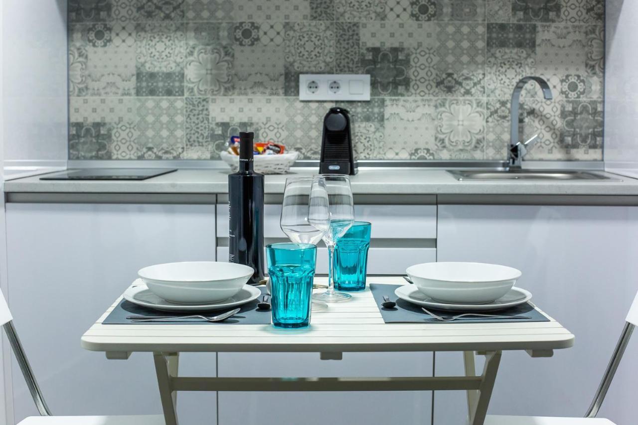 Apartamentos Hervas Suites Eksteriør bilde