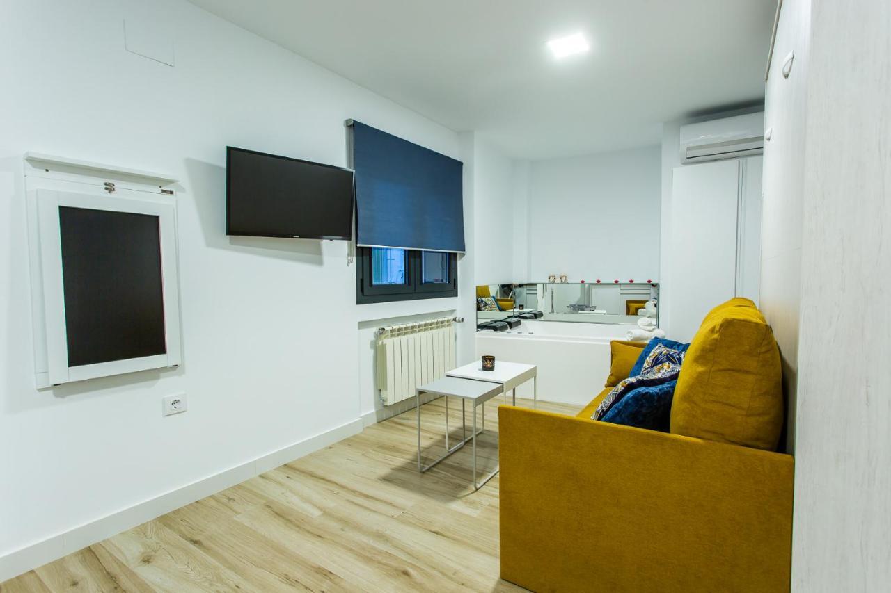 Apartamentos Hervas Suites Eksteriør bilde