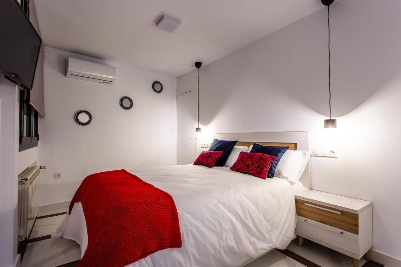 Apartamentos Hervas Suites Eksteriør bilde