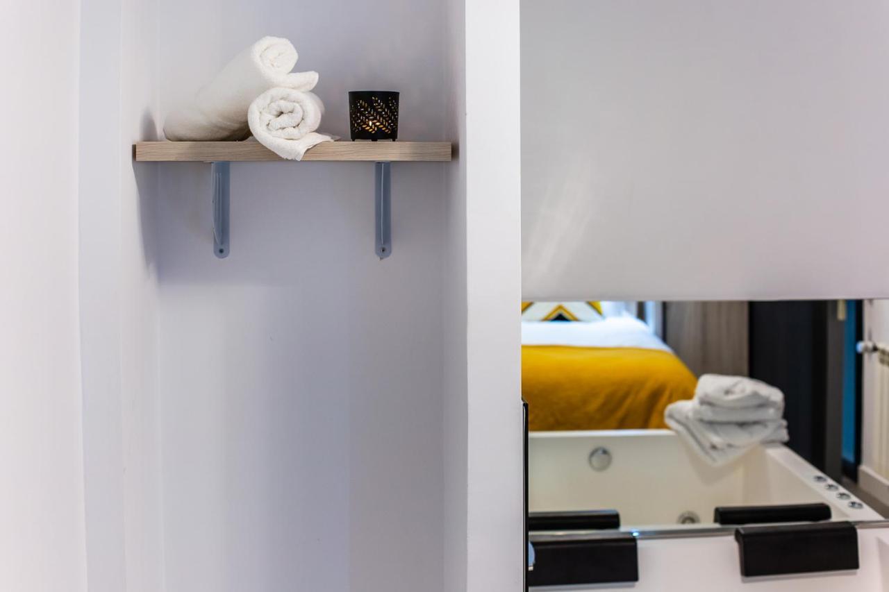 Apartamentos Hervas Suites Eksteriør bilde