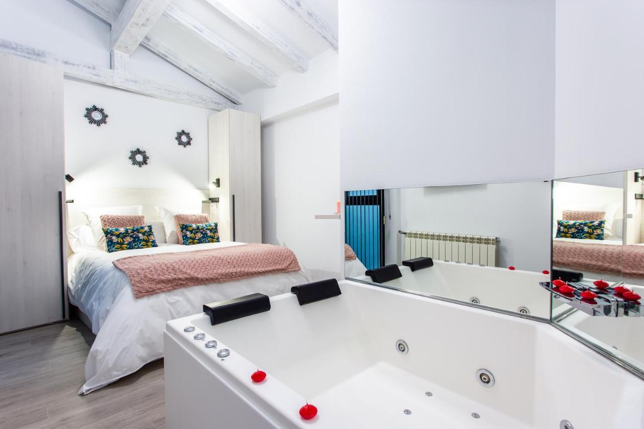 Apartamentos Hervas Suites Eksteriør bilde